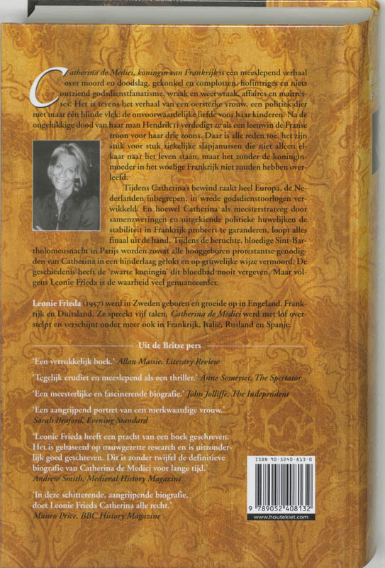 Catherina De Medici achterkant