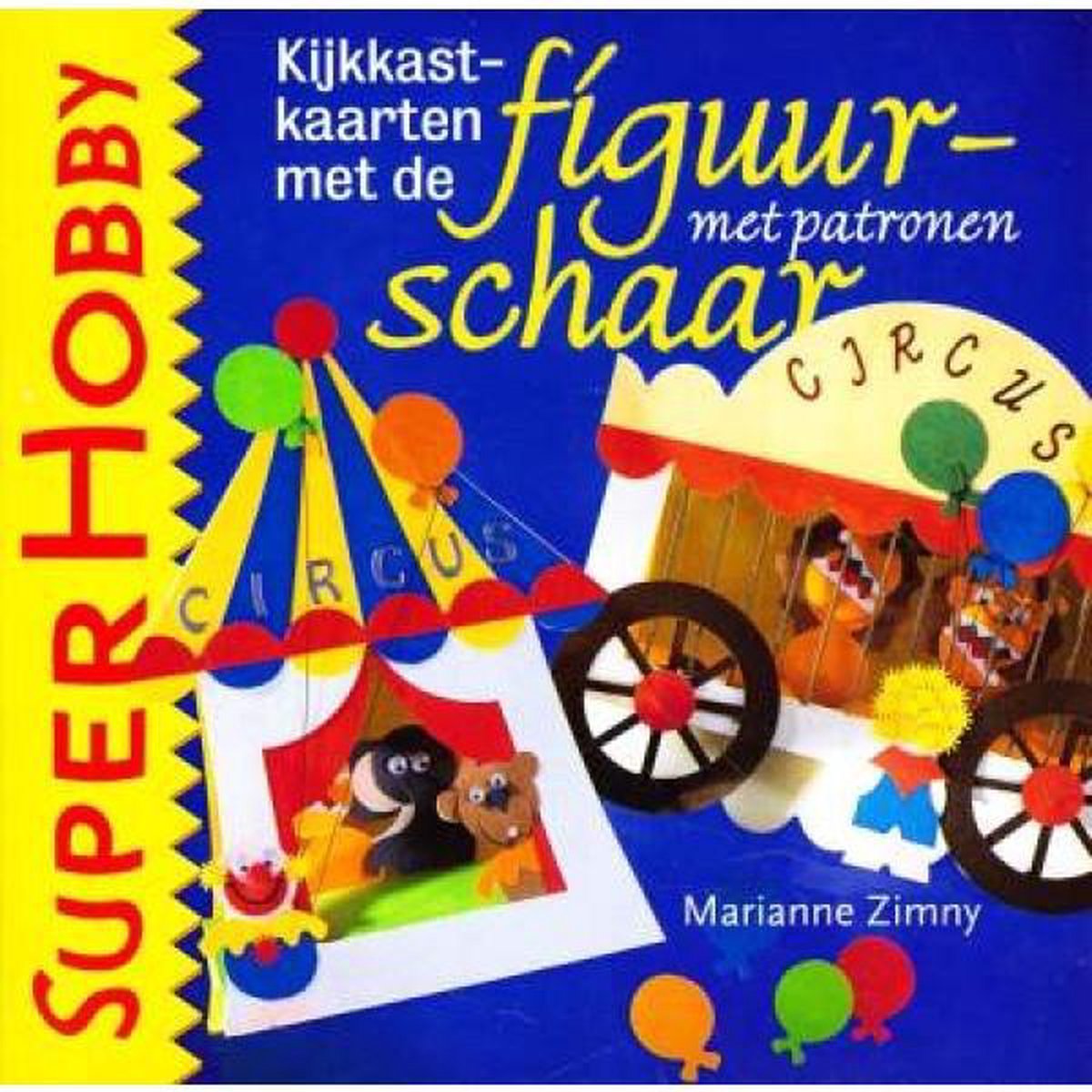 Kijkkastkaarten met de figuurschaar / SuperHobby