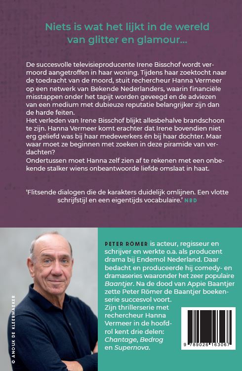 Bedrog / Hanna Vermeer / 2 achterkant