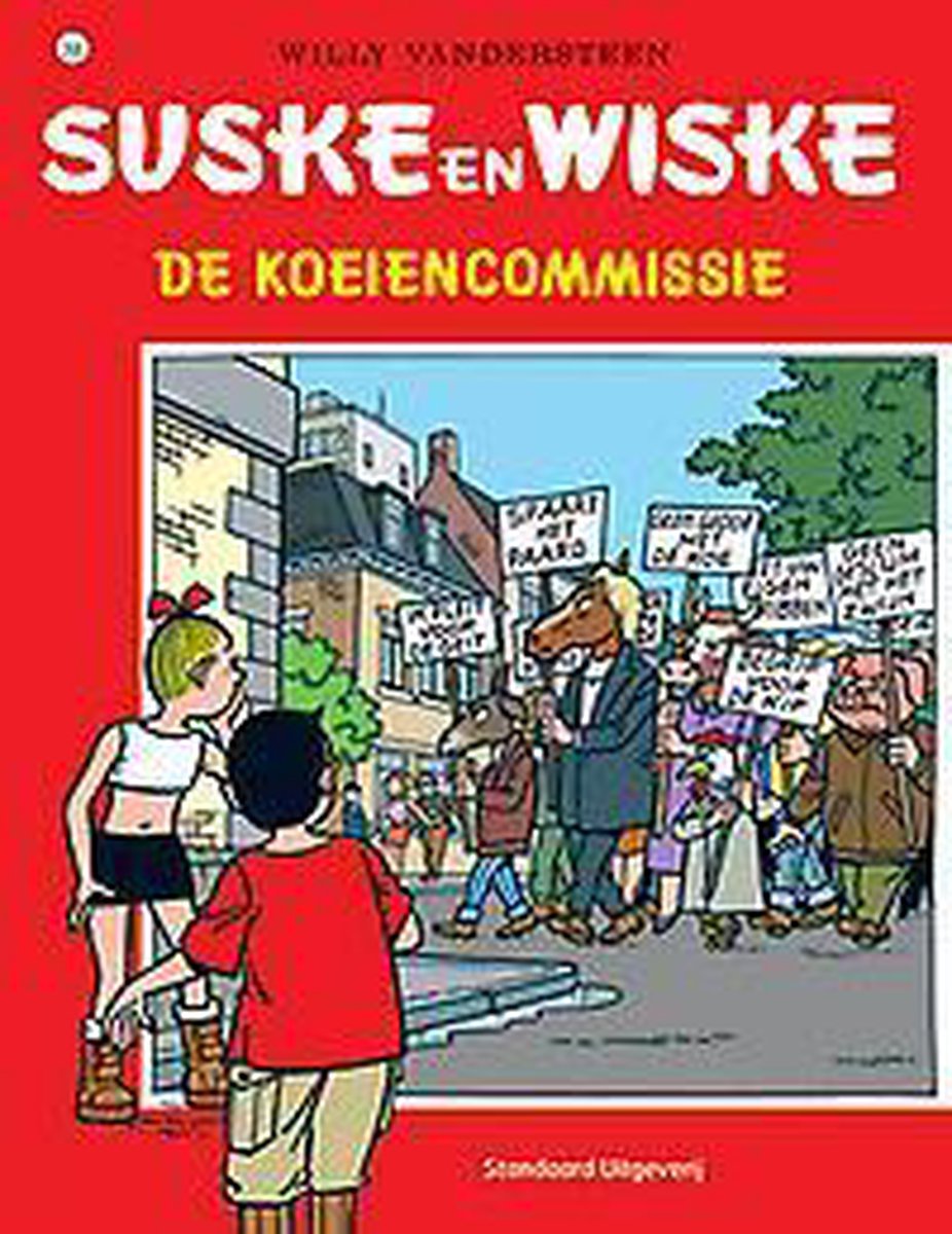 De koeiencommissie / Suske en Wiske / 268