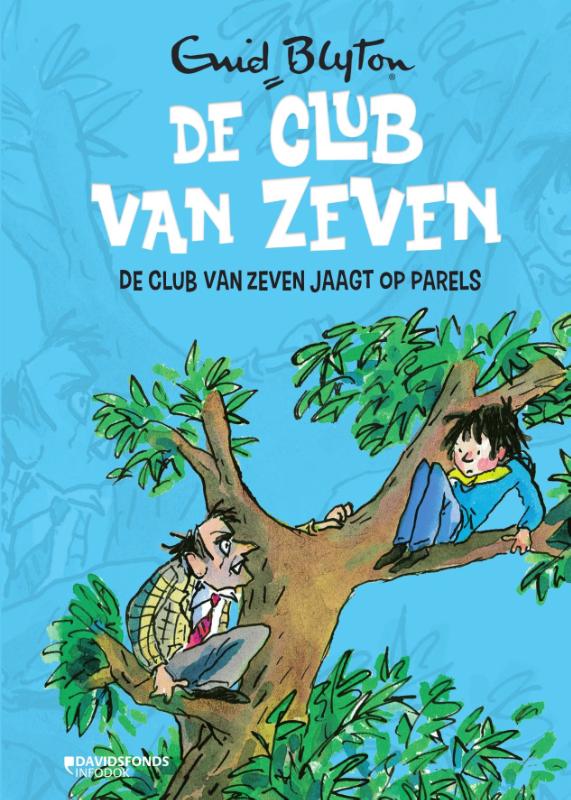 De club van zeven jaagt op parels / De club van zeven