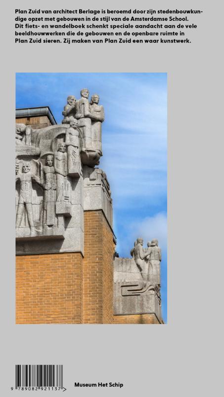 De Verbeelding van Plan Zuid achterkant