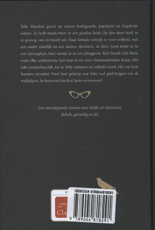 Wie gevonden wil worden achterkant