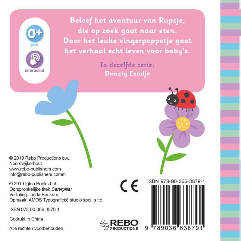 mini me - Rupsje achterkant