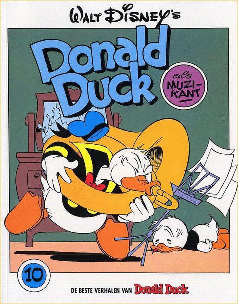 Donald Duck als muzikant / Donald Duck / 10