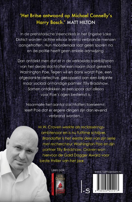 Brandoffer / Washington Poe en Tilly Bradshaw / 1 achterkant