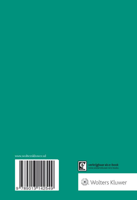 Tekst & Commentaar  -   Wet algemene bepalingen omgevingsrecht achterkant