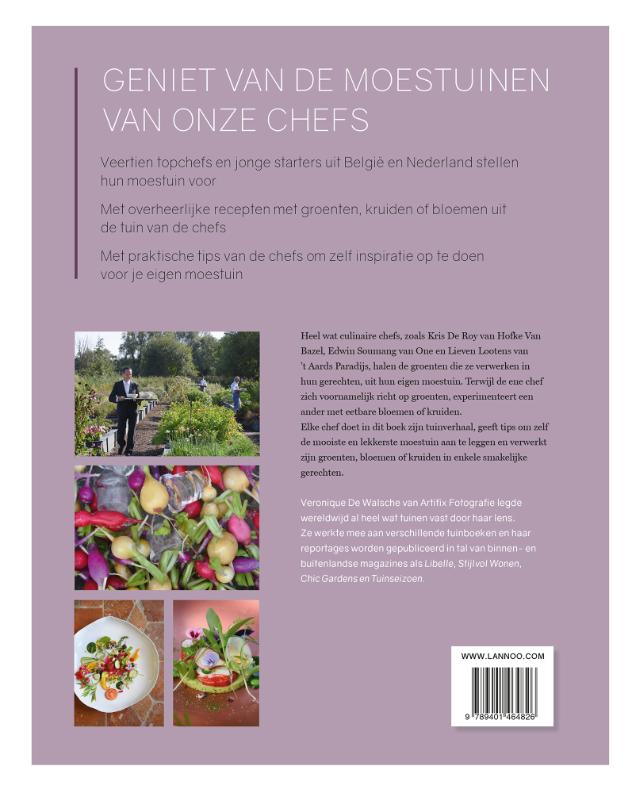 Chefs en hun moestuin achterkant