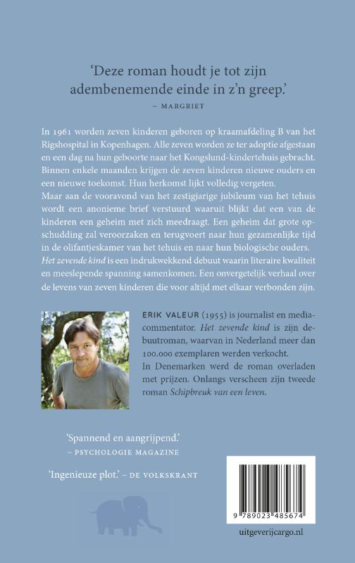 Het zevende kind achterkant