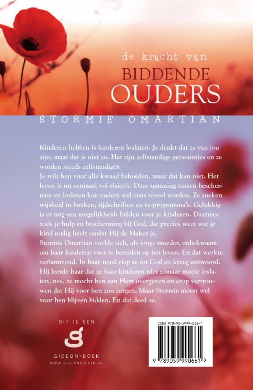 De kracht van biddende ouders achterkant