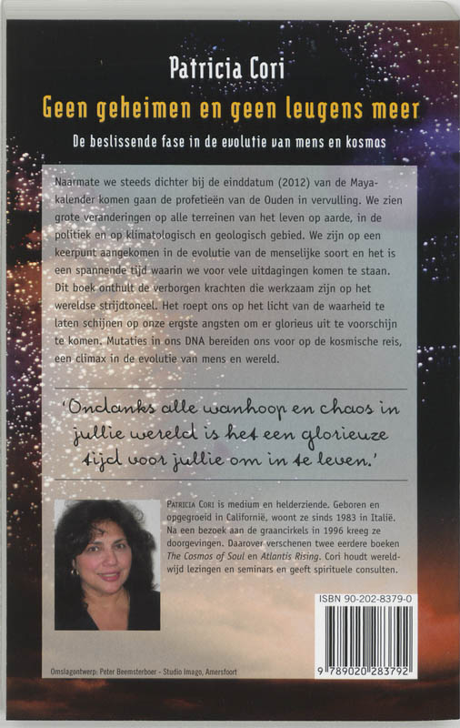 Geen geheimen en geen leugens meer achterkant