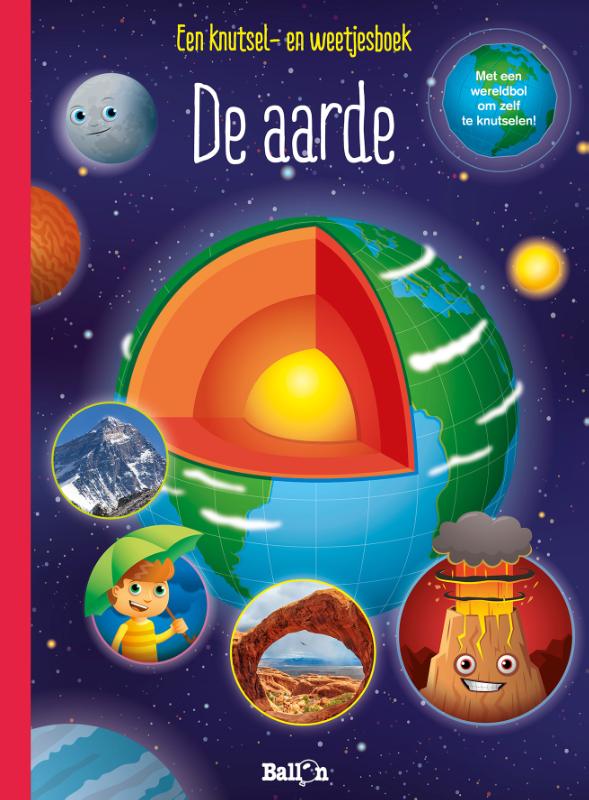 De aarde - een knutsel- en weetjesboek / Knutsel- en weetjesboek / 0