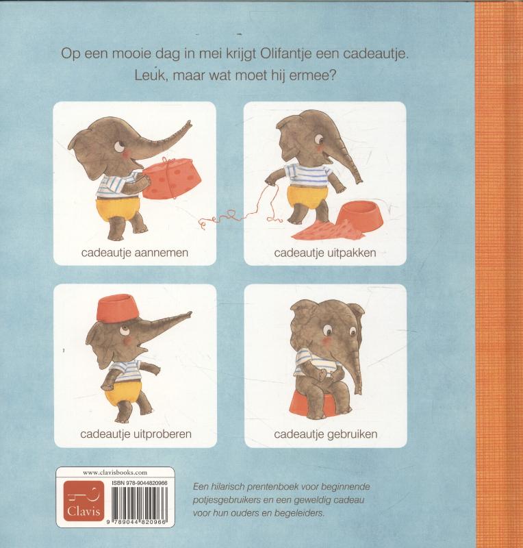 Een geweldig cadeau achterkant