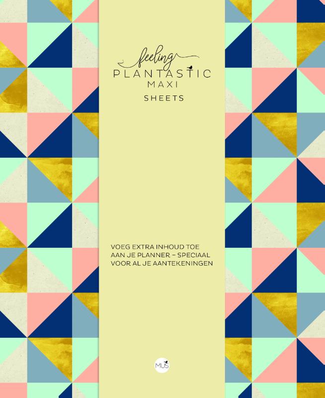 Pockets MAXI - Feeling Plantastic