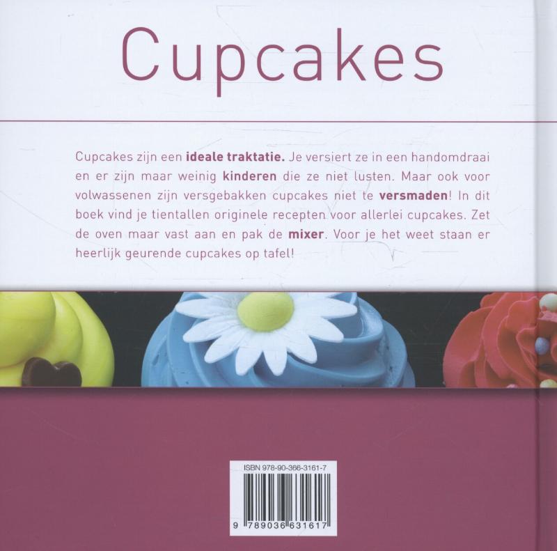 Cupcakes achterkant