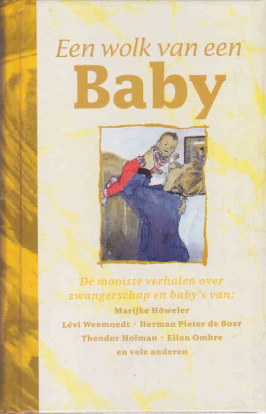 Wolk van een baby