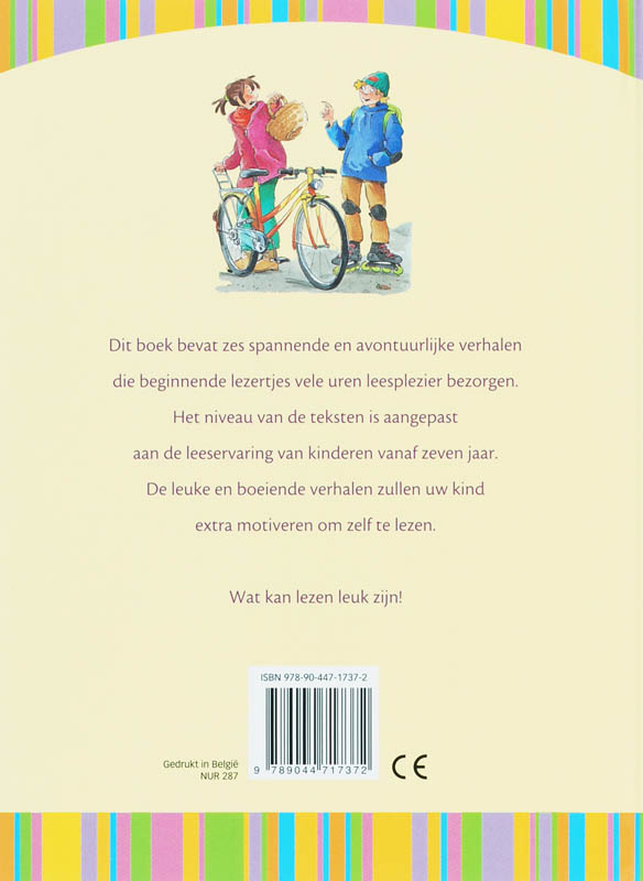 Mijn superdik leesboek achterkant