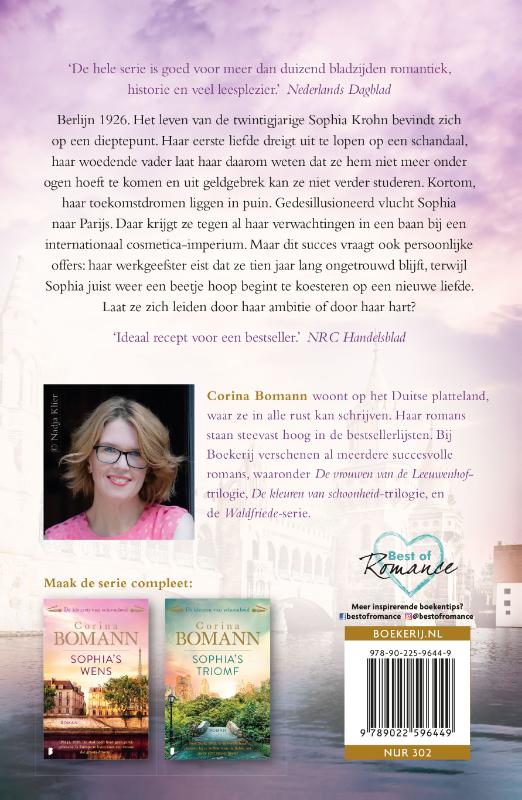 Sophia's hoop / De kleuren van schoonheid / 1 achterkant