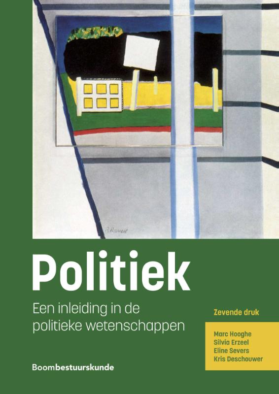 Politiek / Studieboeken bestuur en beleid