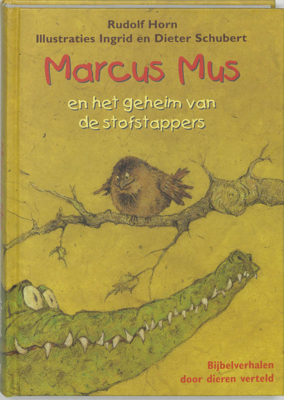 Marcus Mus En Het Geheim Van De Stofstap