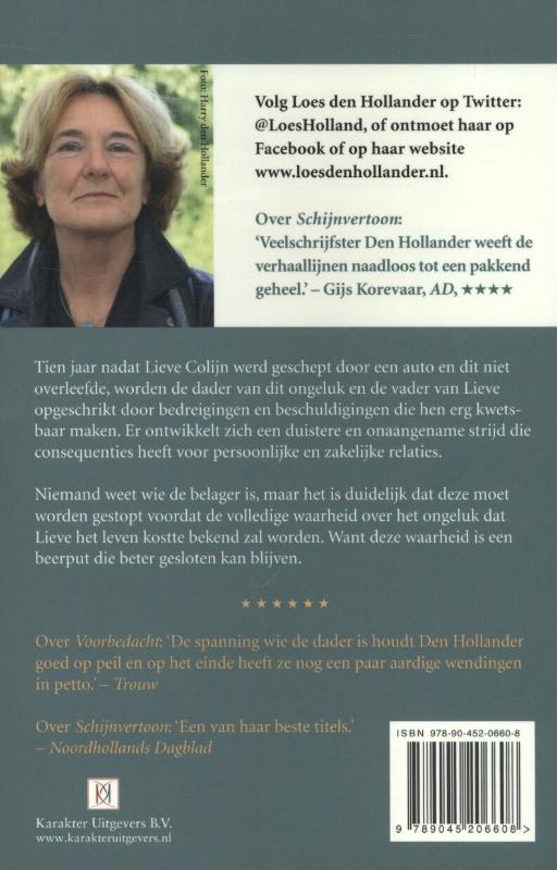 Aangetast / Dossier Metselaer / 1 achterkant