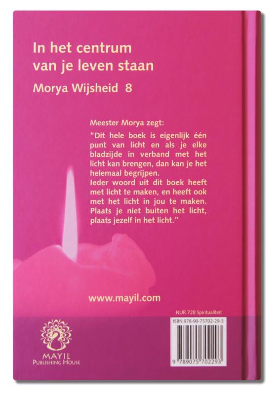 Wijsheid 8 - In het centrum van je leven staan achterkant