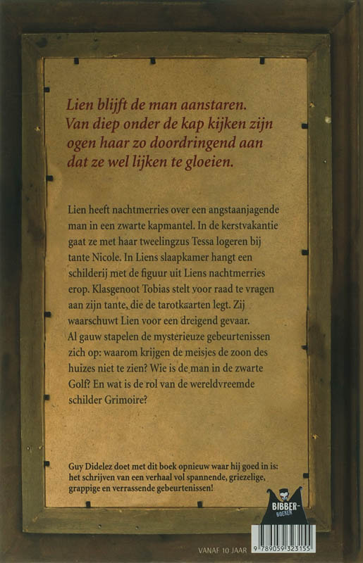 Levend lijk / Bibber boeken achterkant