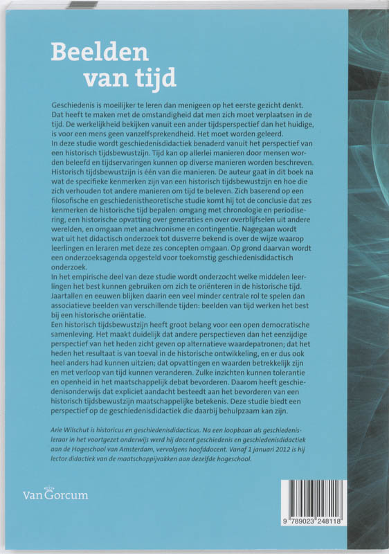 Beelden van tijd achterkant