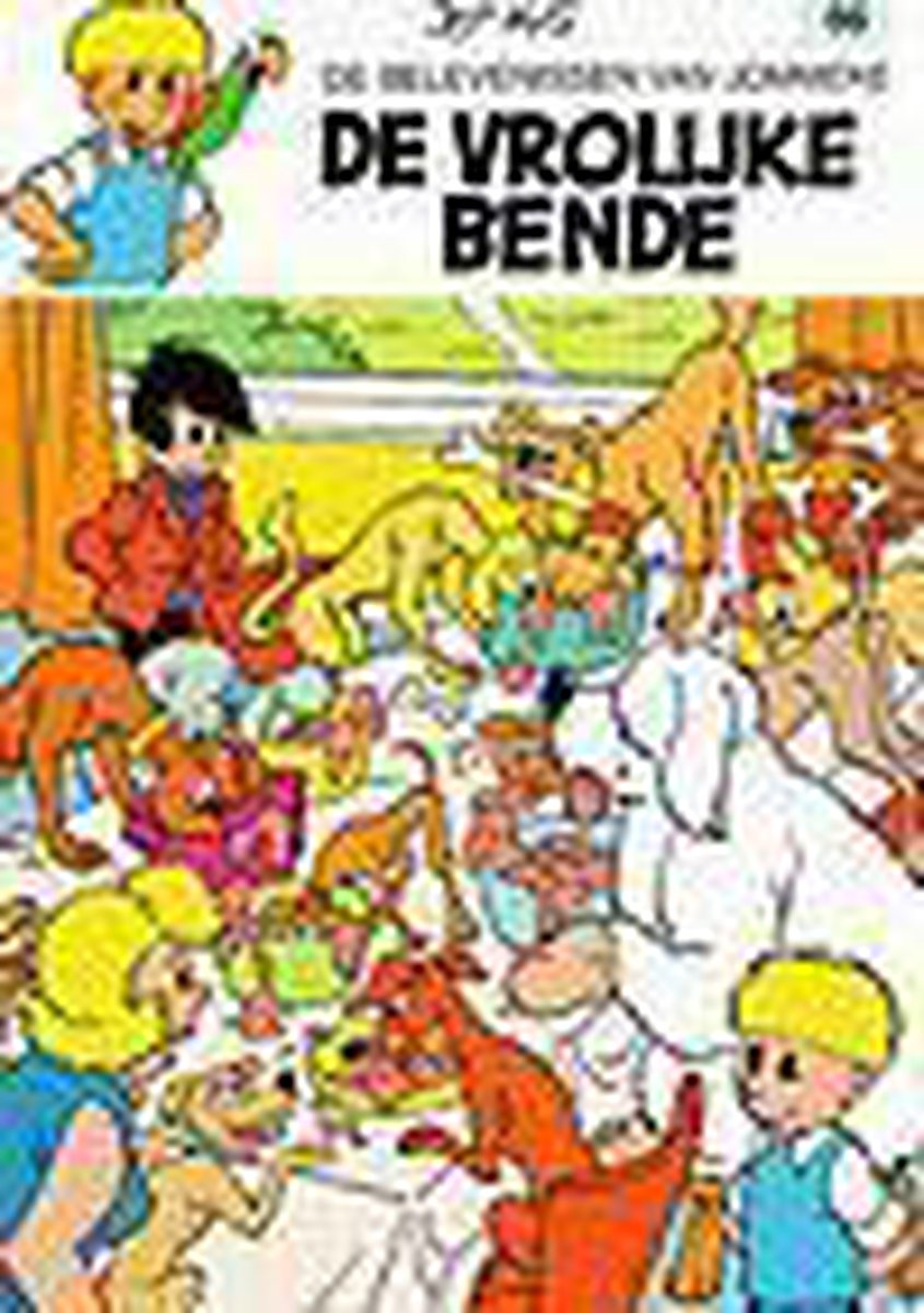 Vrolijke bende / Jommeke / 66
