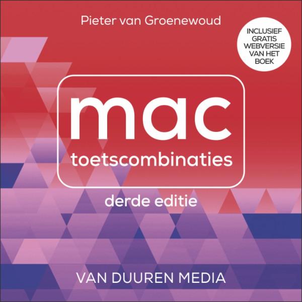 Mac toetsencombinaties