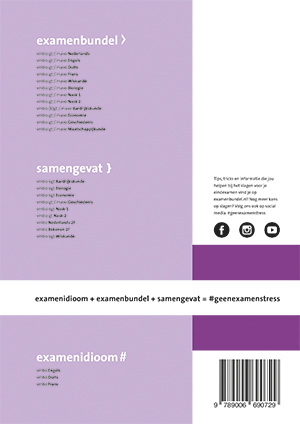 Examenbundel vmbo-gt/mavo Maatschappijkunde 2019/2020 achterkant