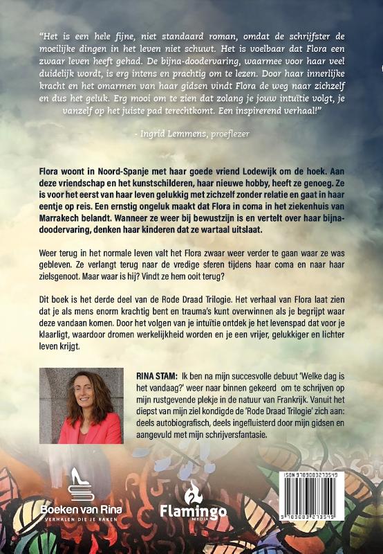 Droom naar de toekomst / Rode Draad trilogie / 3 achterkant