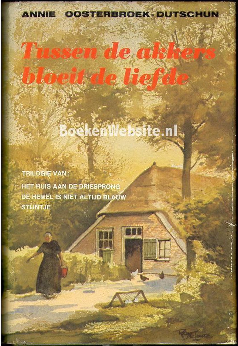 Tussen de akkers bloeit de liefde