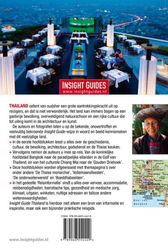 Insight guides Thailand achterkant