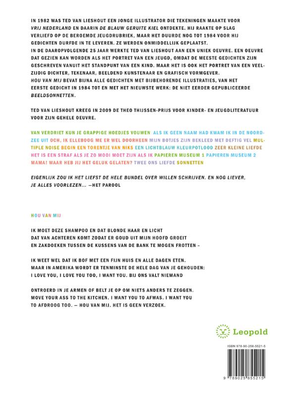 Hou van mij achterkant