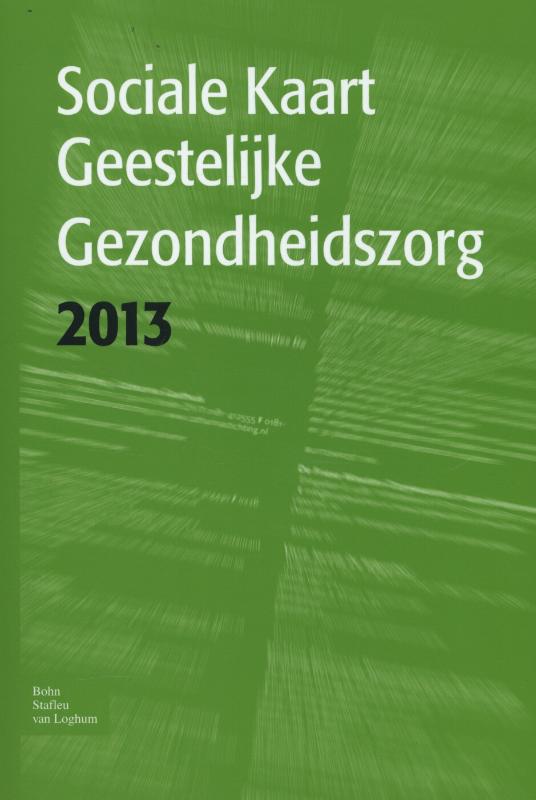 Sociale Kaart Geestelijke Gezondheidszorg 2013