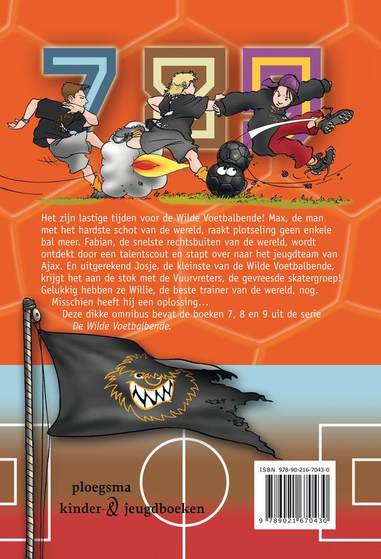 Kampioen! / De wilde voetbalbende achterkant