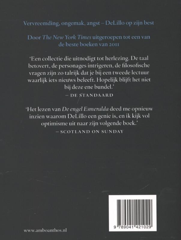 De engel Esmeralda achterkant