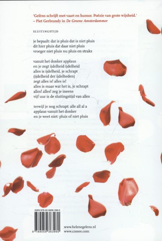 Applaus vanuit het donker achterkant