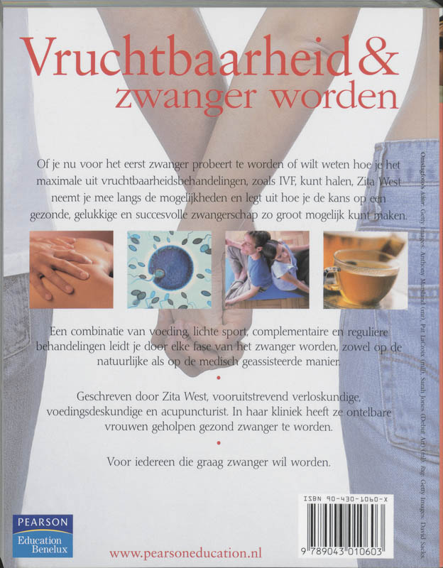 Vruchtbaarheid En Zwanger Worden achterkant