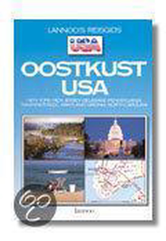 Oostkust USA / Lannoo's blauwe reisgids