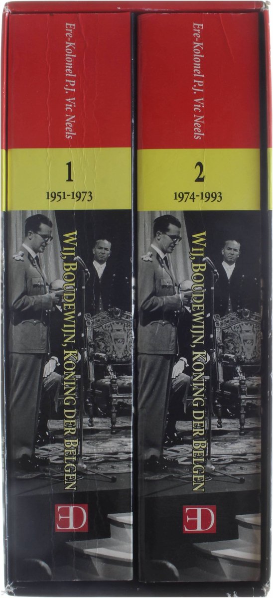 Wij, Boudewijn, koning der Belgen