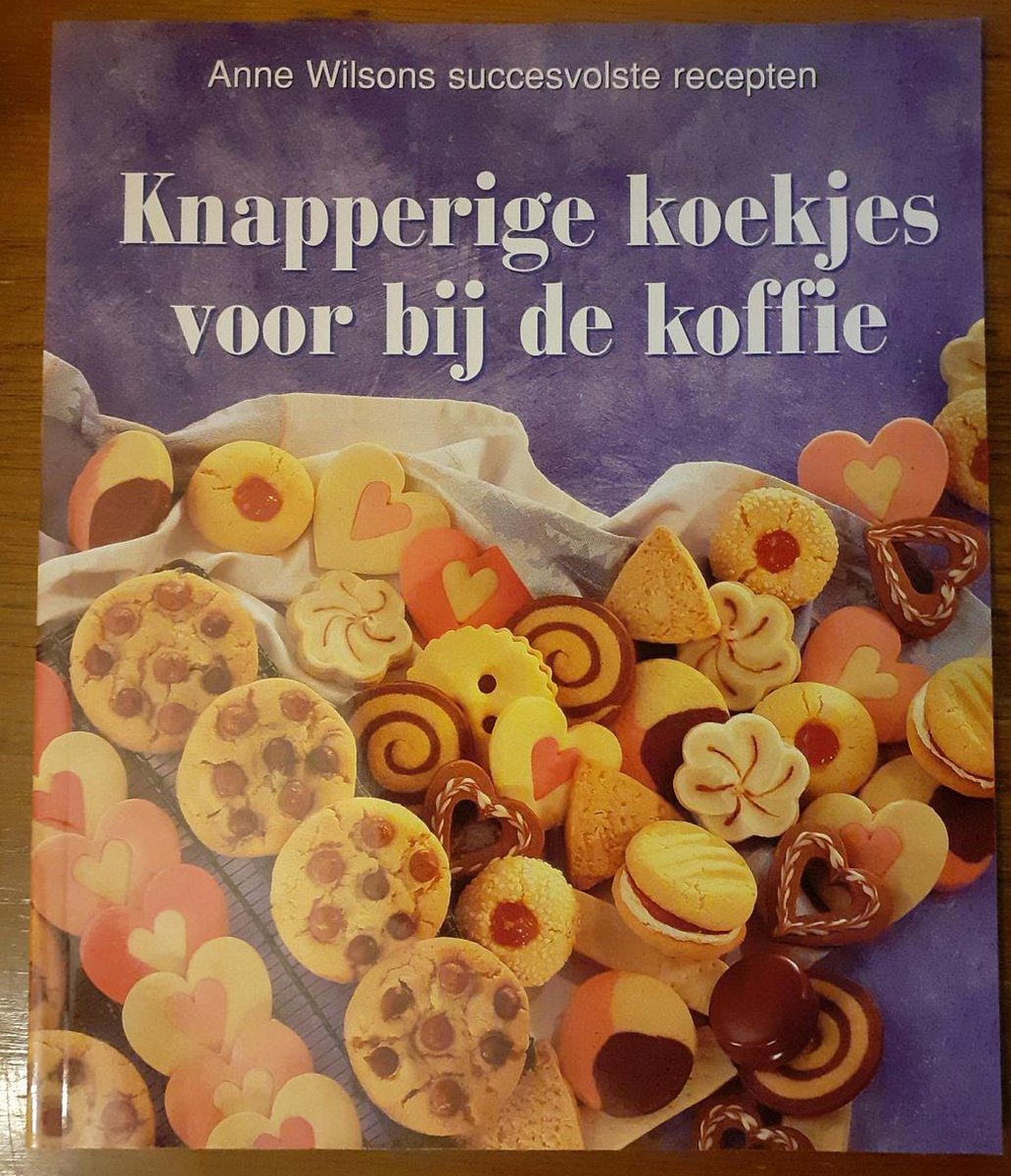 Knapperige koekjes voor bij de koffie
