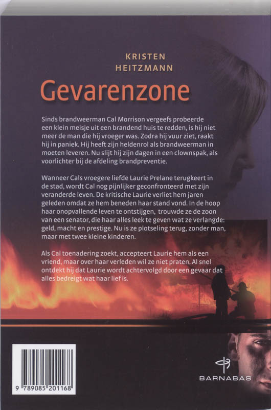 Gevarenzone achterkant