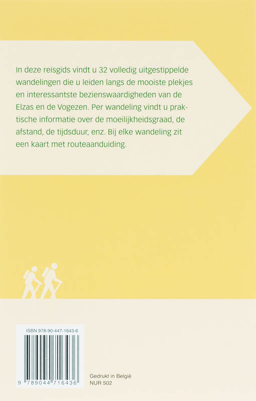 Elzas & Vogezen achterkant