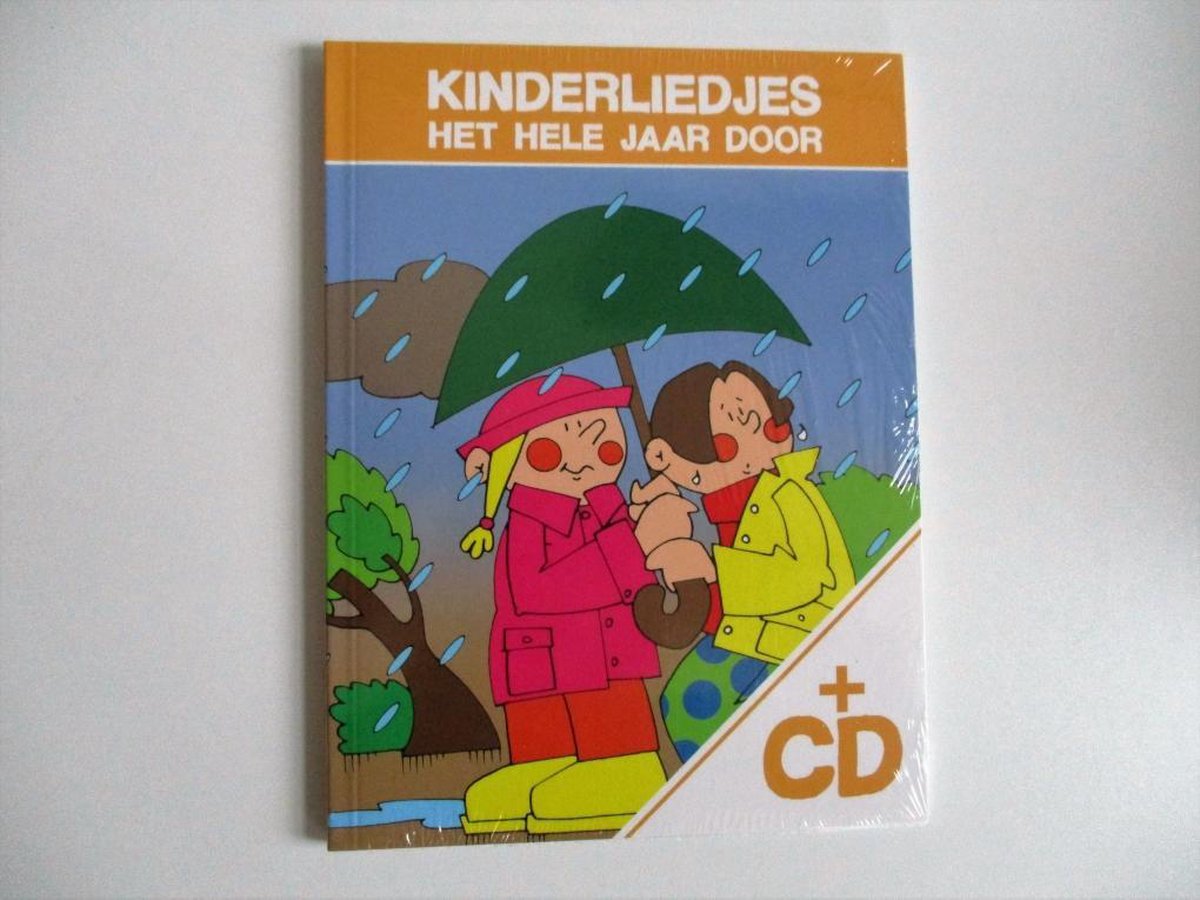 Kinderliedjes het hele jaar door