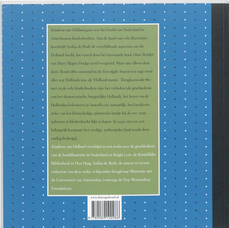 Kinderen van Holland achterkant