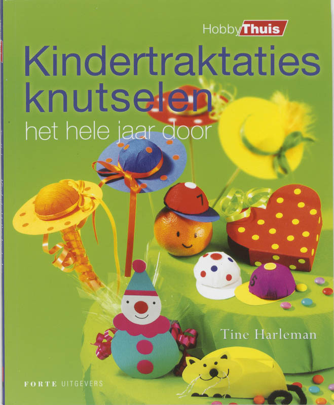 Kindertraktaties Knutselen