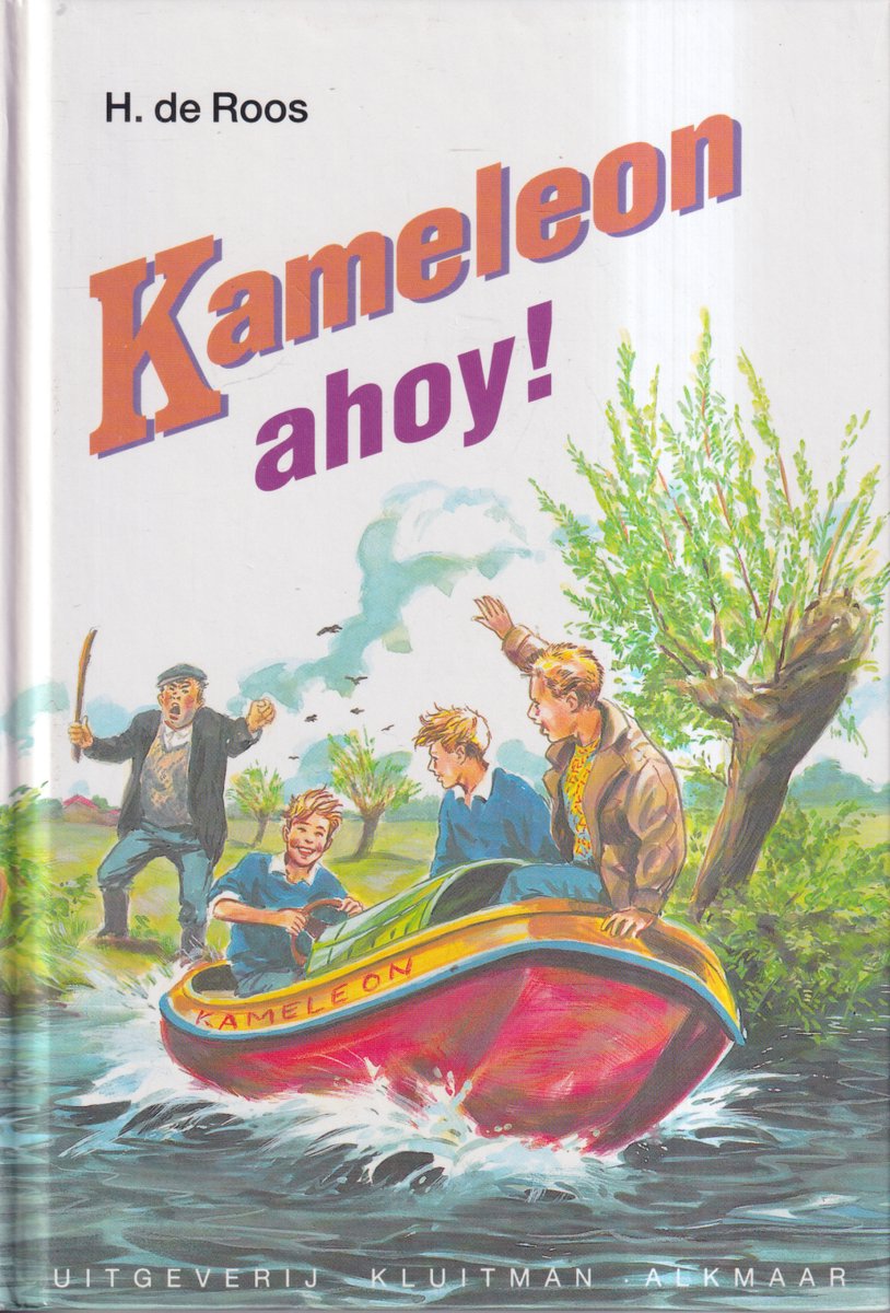 Kameleon ahoy! / Kameleonboeken