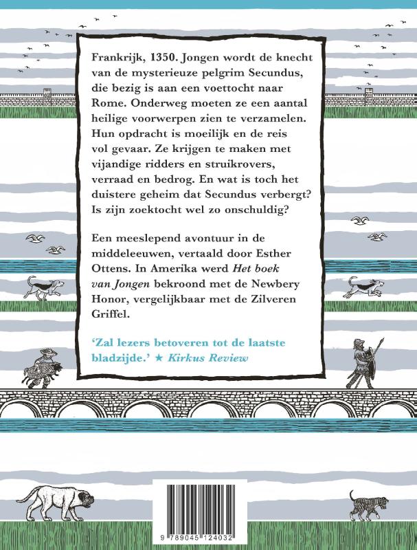 Het boek van Jongen achterkant